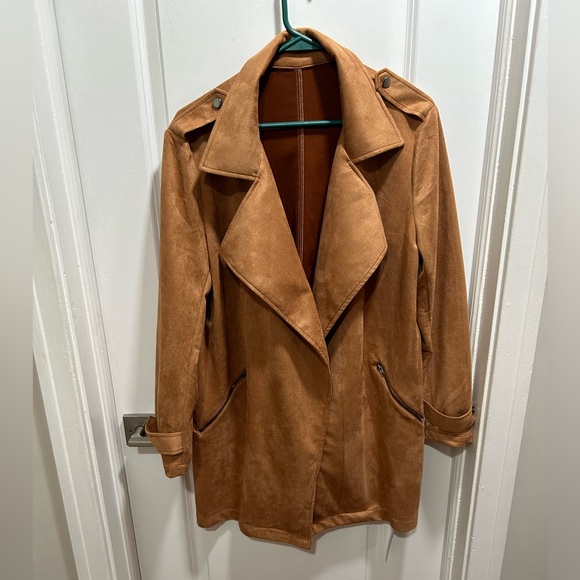 NWT Suede Jacket - Picture 1 of 6